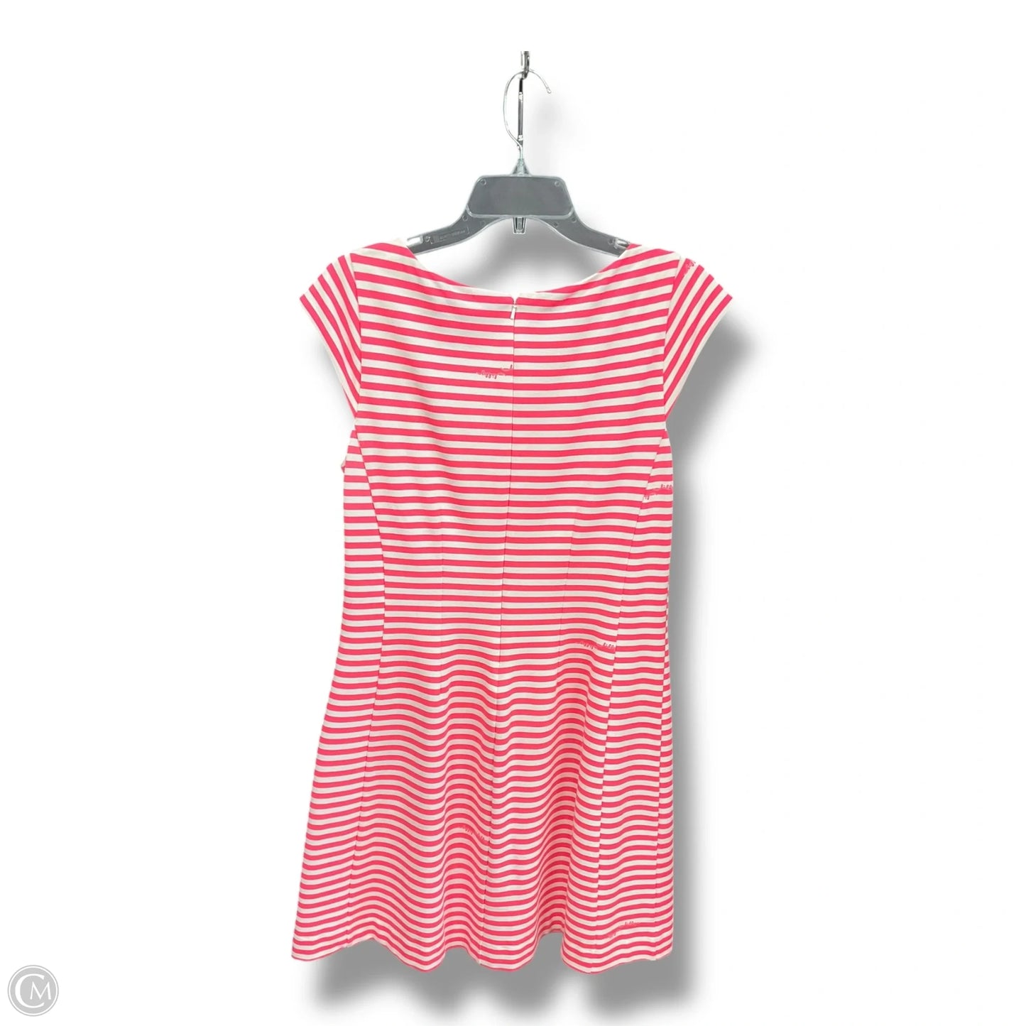 Dress Designer By Lilly Pulitzer In Striped Pattern, Size: L