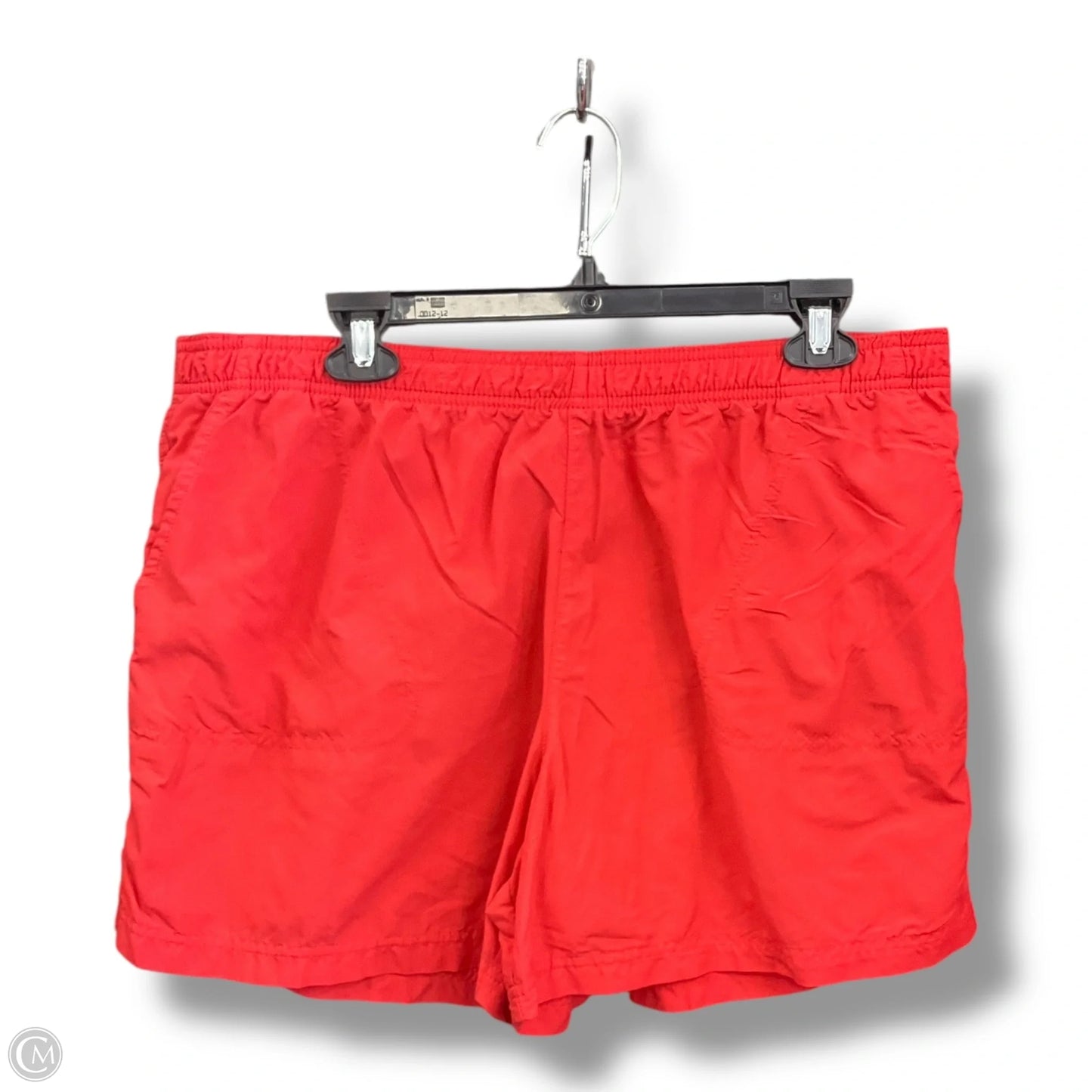 Athletic Shorts By Columbia In Coral, Size: Xl