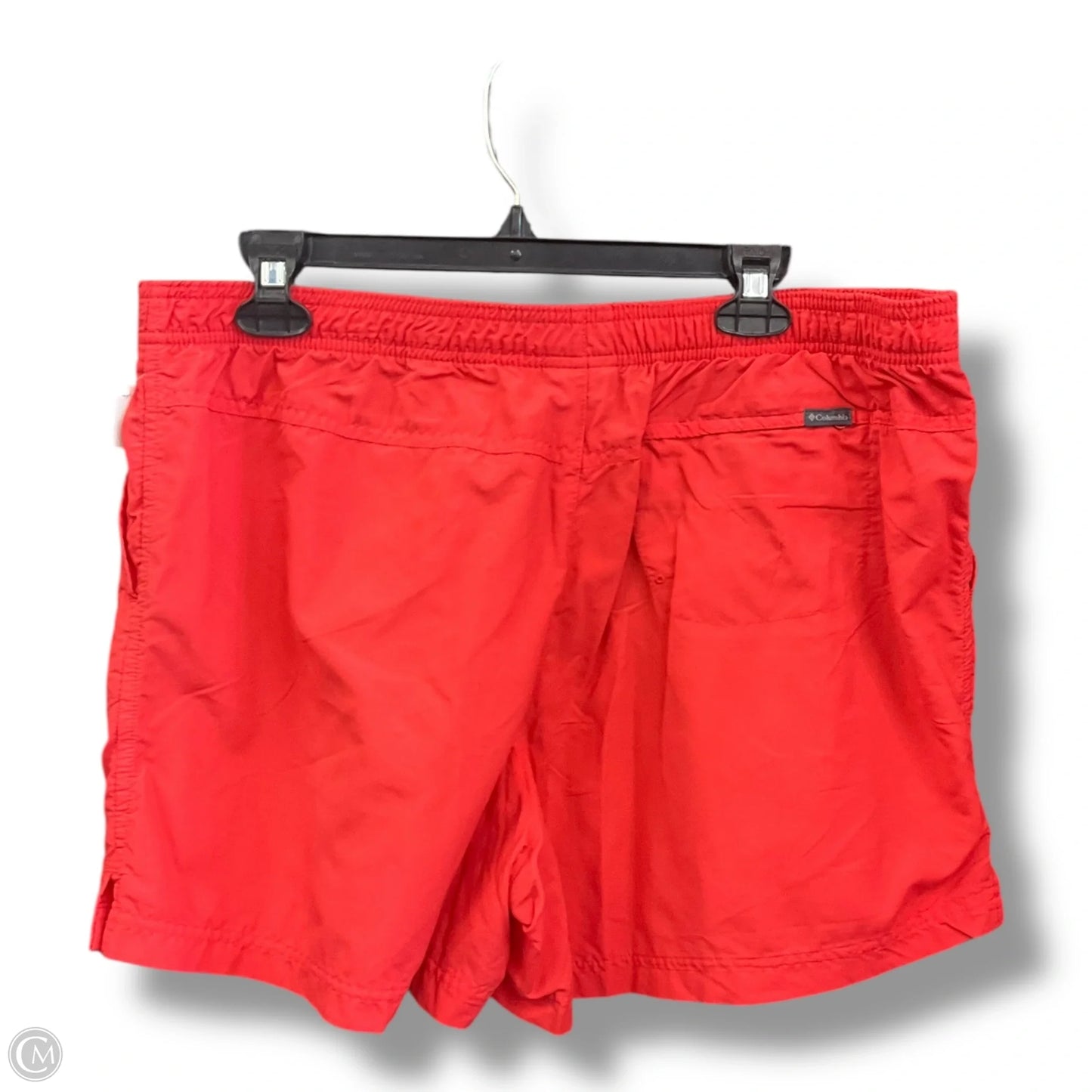 Athletic Shorts By Columbia In Coral, Size: Xl