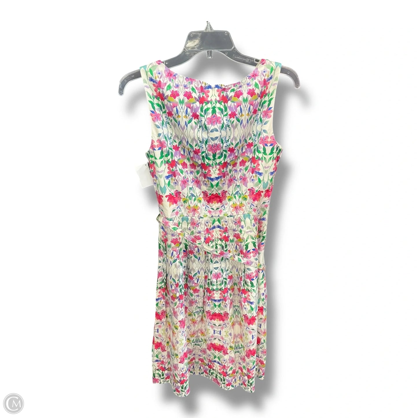 Dress Casual Midi By Talbots In Floral Print, Size: 4p