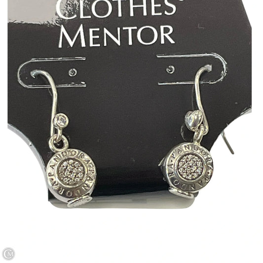 Earrings Sterling Silver By Pandora