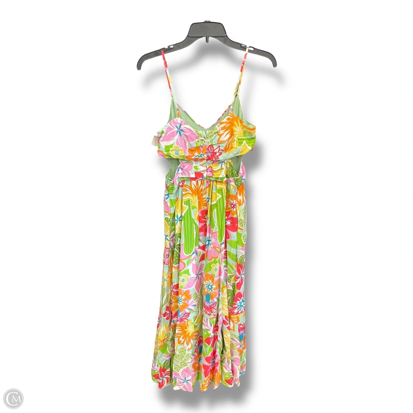 Dress Casual Maxi By Fate In Multi-colored, Size: S