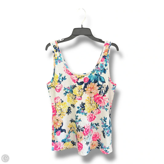 Top Sleeveless By Torrid In Multi-colored, Size: 1x