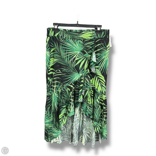 Skirt Midi By Cme In Floral Print, Size: 14