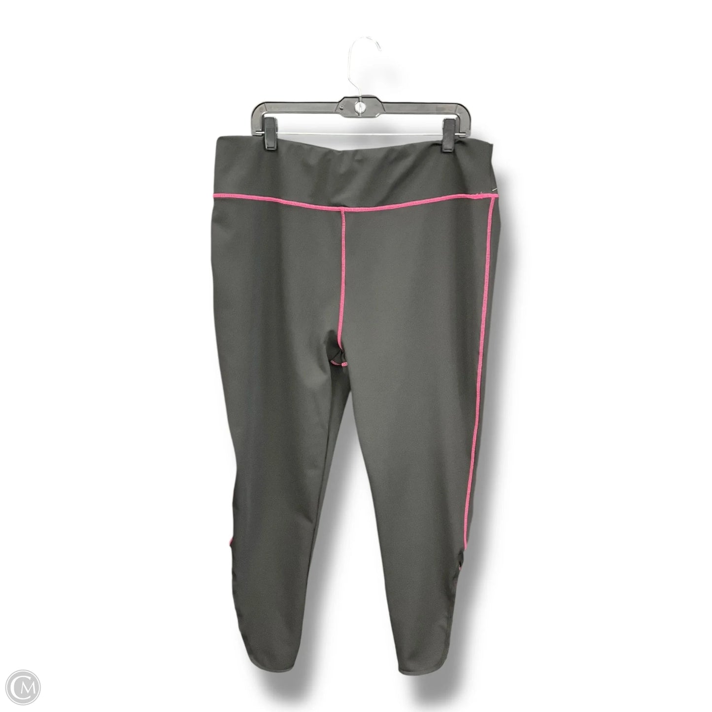 Athletic Leggings By Cme In Black, Size: 3x