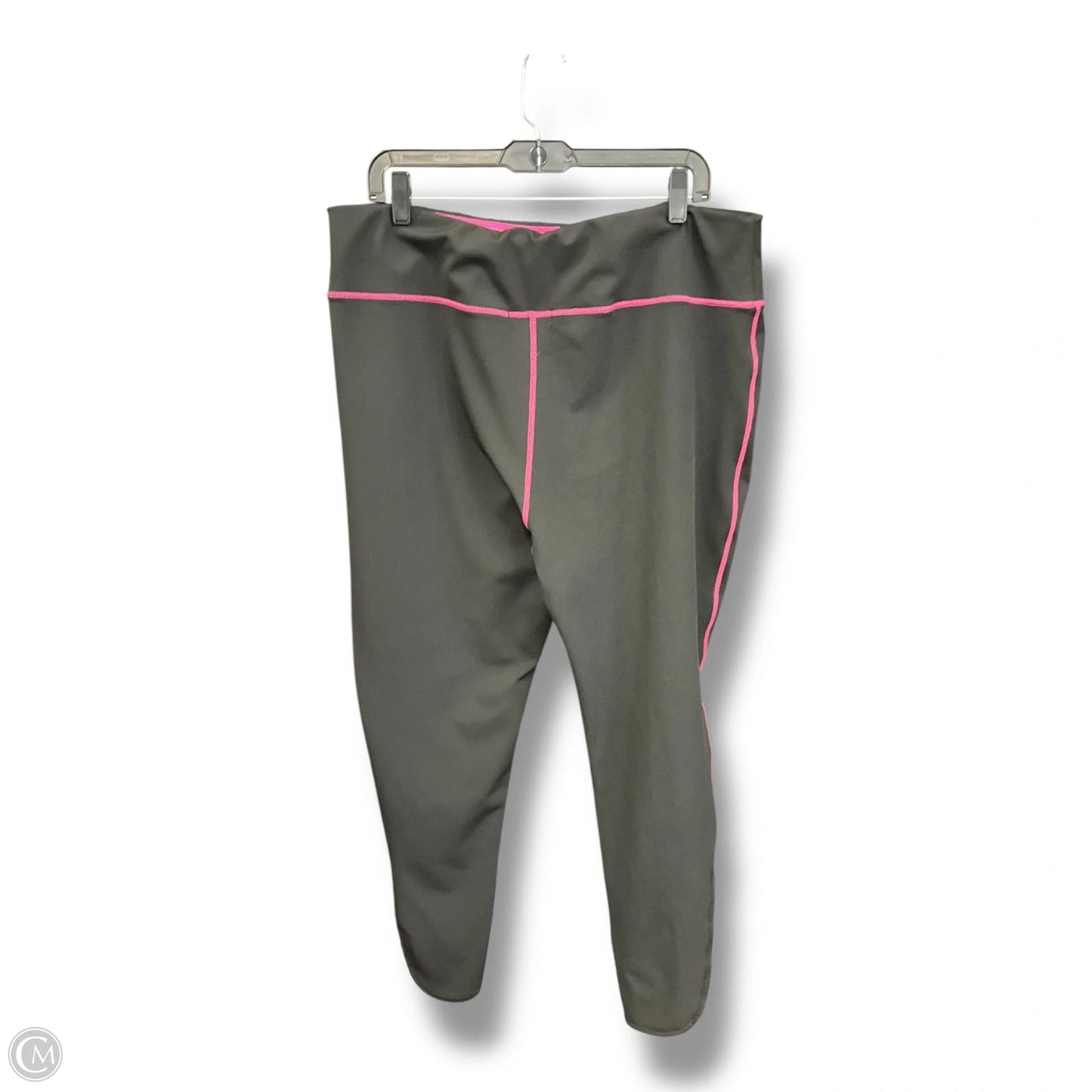 Athletic Leggings By Cme In Black, Size: 3x