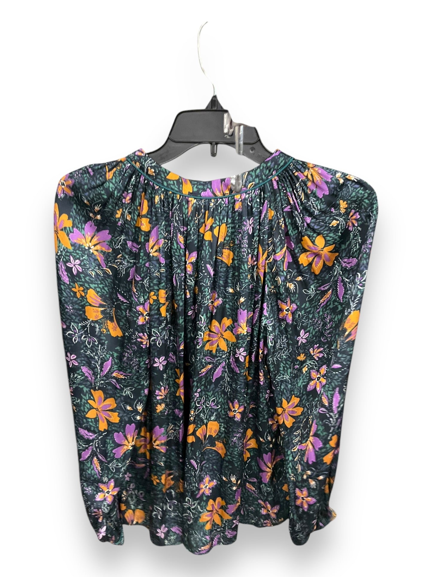 Top Long Sleeve By Current Air In Multi-colored, Size: S