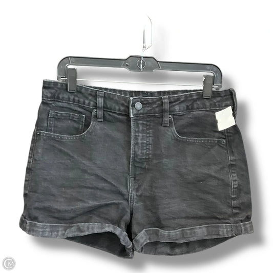 Shorts By Old Navy In Black Denim, Size: 12
