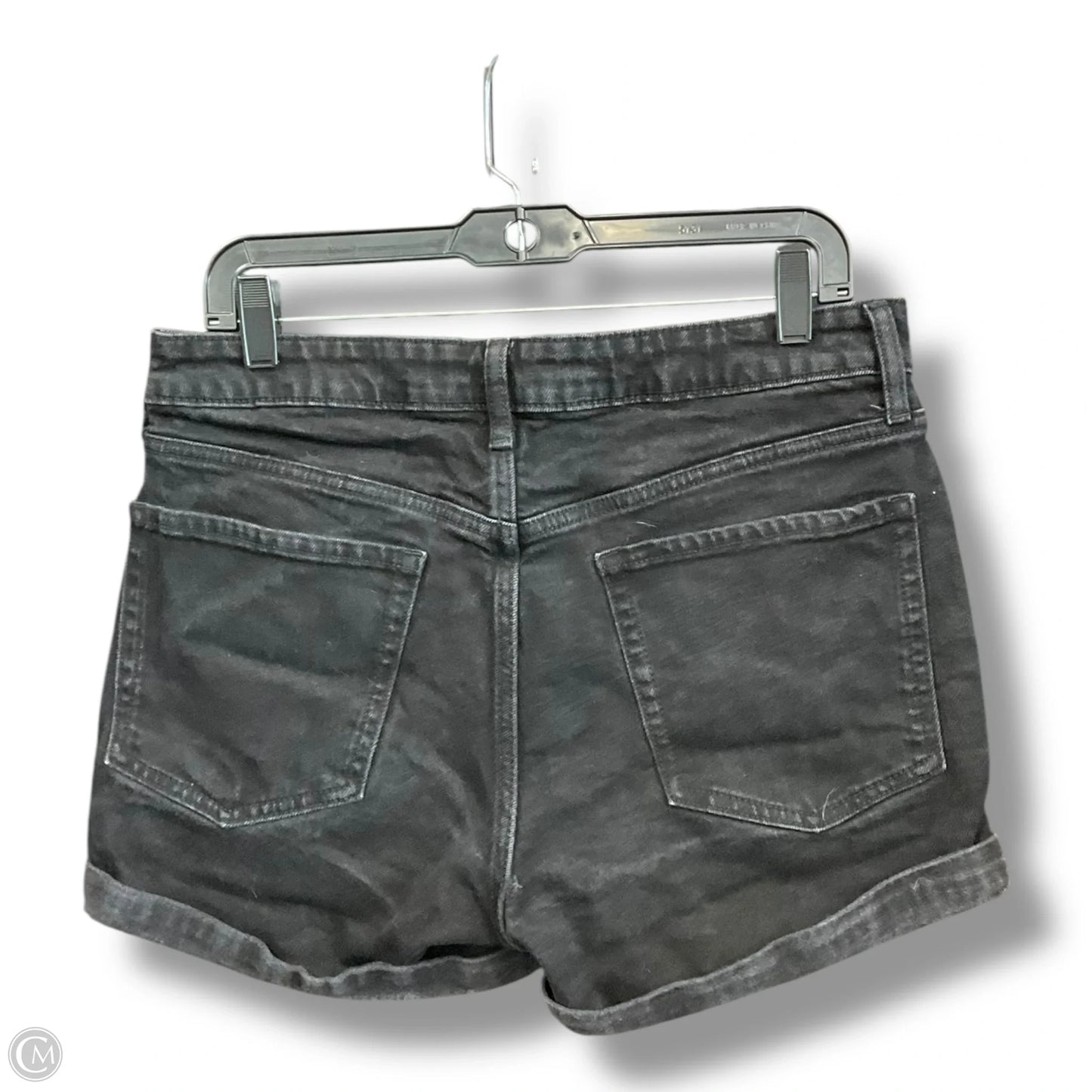 Shorts By Old Navy In Black Denim, Size: 12