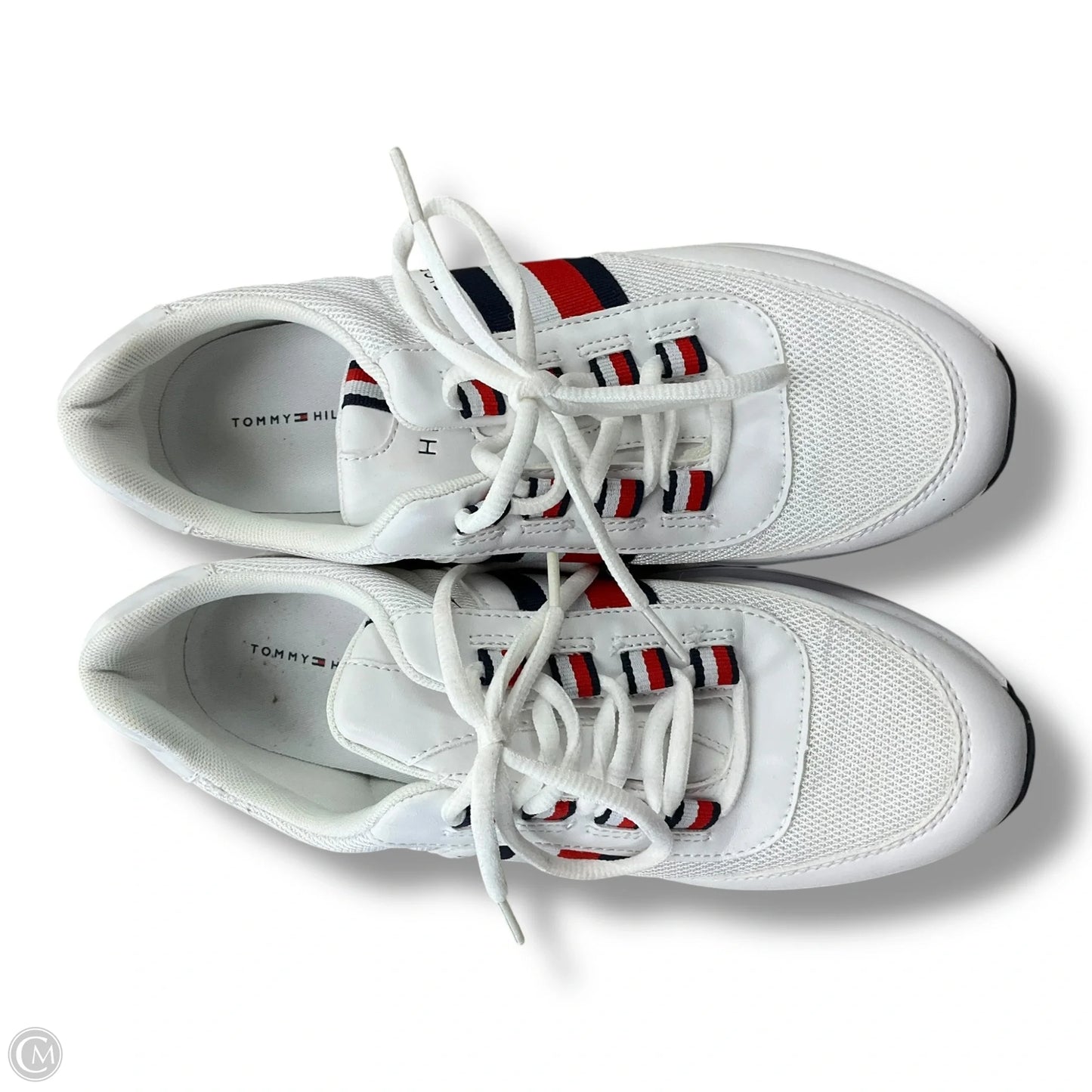Shoes Sneakers By Tommy Hilfiger In White, Size: 9