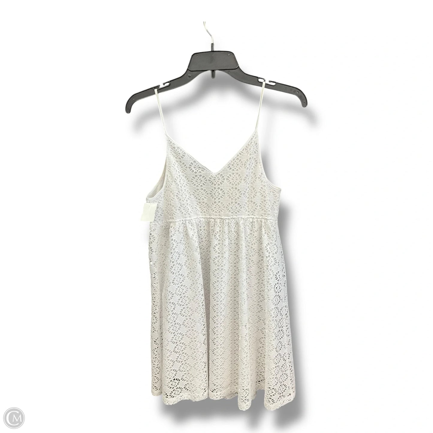 Dress Party Short By Express In White, Size: M