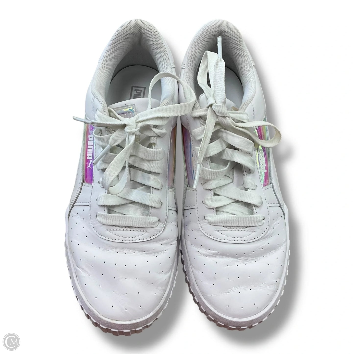 Shoes Sneakers By Puma In White, Size: 10