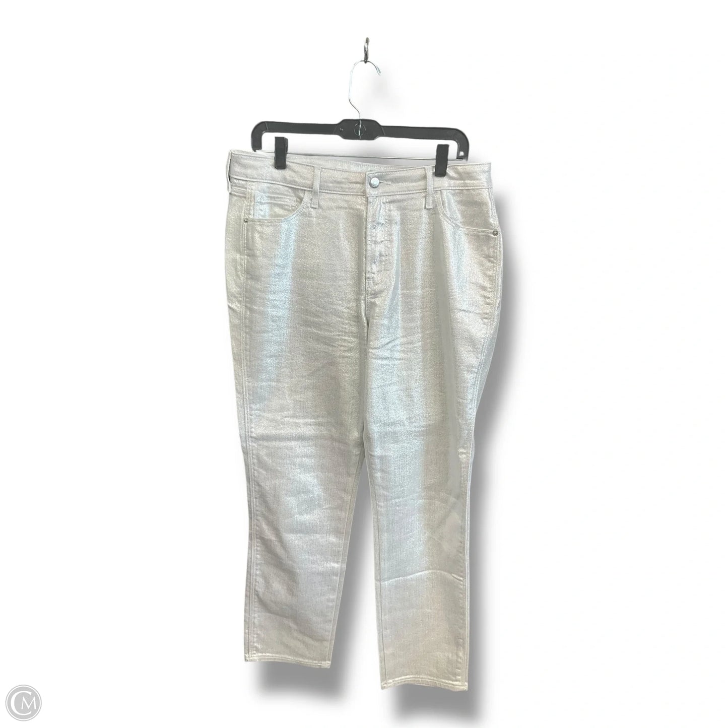 Pants Other By Old Navy In Silver, Size: 12