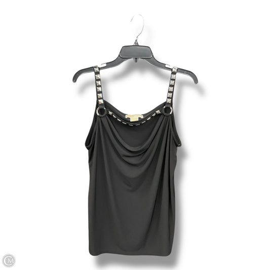 Top Sleeveless By Michael By Michael Kors In Black, Size: 1x