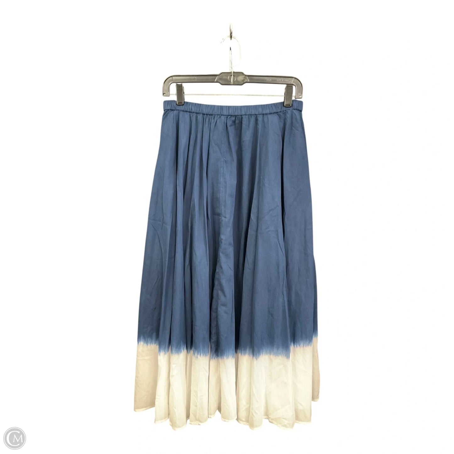 Skirt Midi By J. Crew In Ombre Print, Size: 6