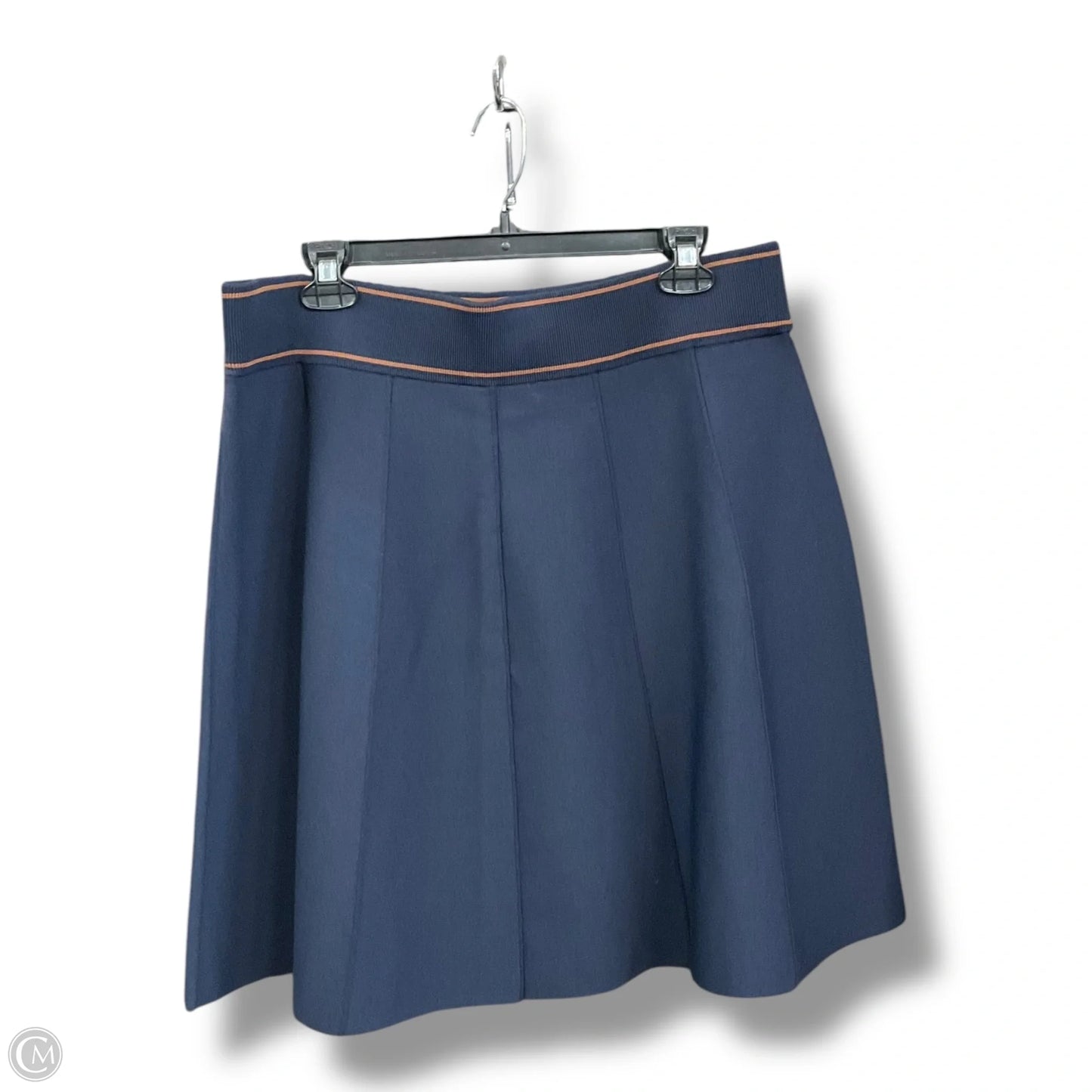 Skirt Midi By Tommy Hilfiger In Navy, Size: 12