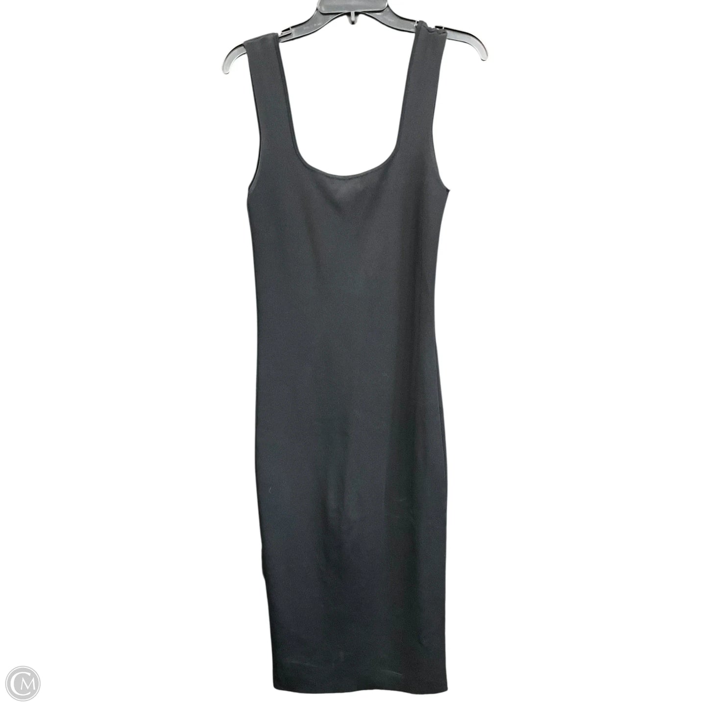 Dress Casual Midi By Aqua In Black, Size: L