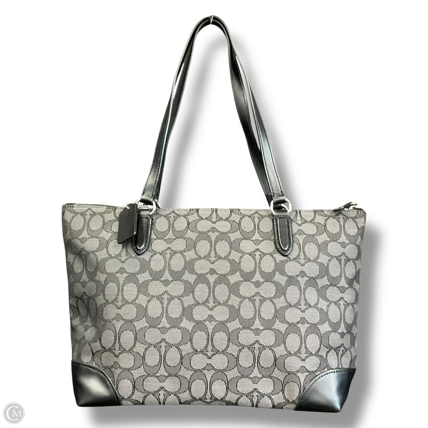 Tote Designer By Coach, Size: Medium