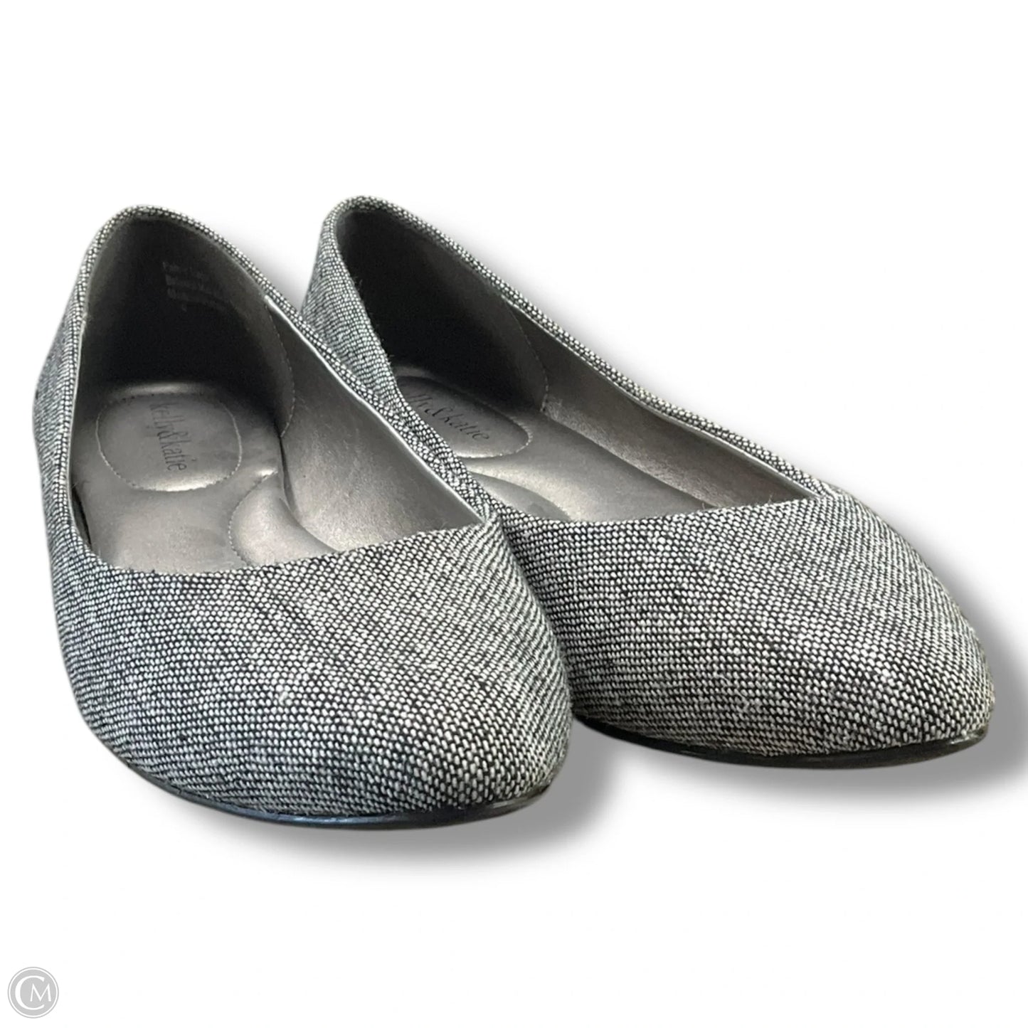 Shoes Flats By Kelly And Katie In Grey, Size: 9