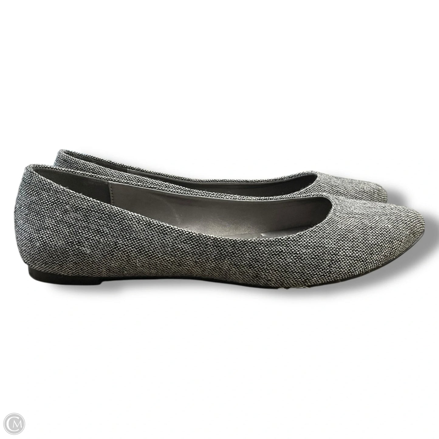 Shoes Flats By Kelly And Katie In Grey, Size: 9