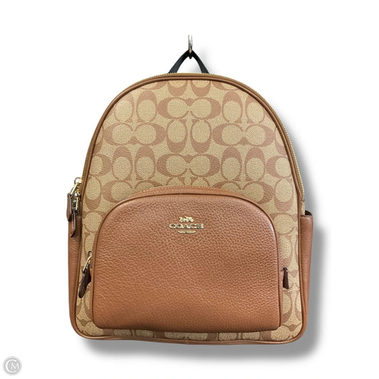 Backpack Designer By Coach, Size: Medium