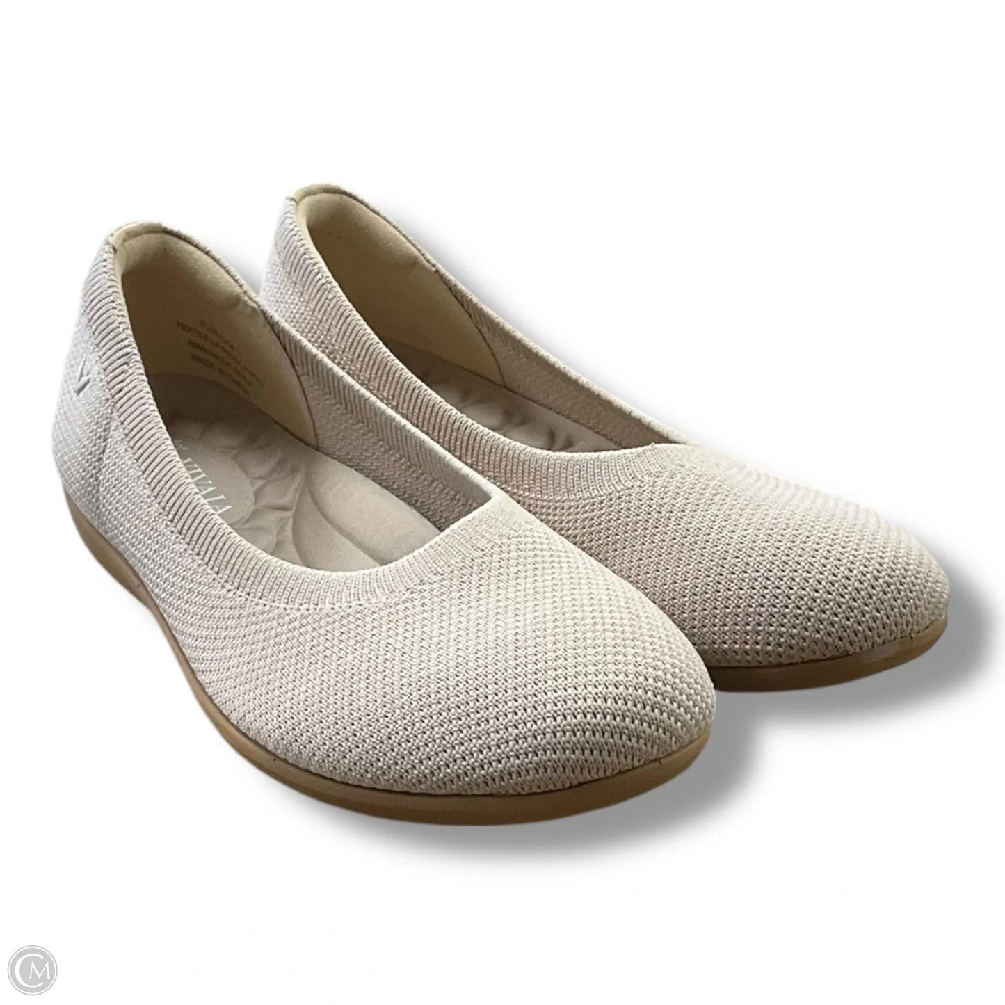 Shoes Flats By Cmf In Tan, Size: 6.5