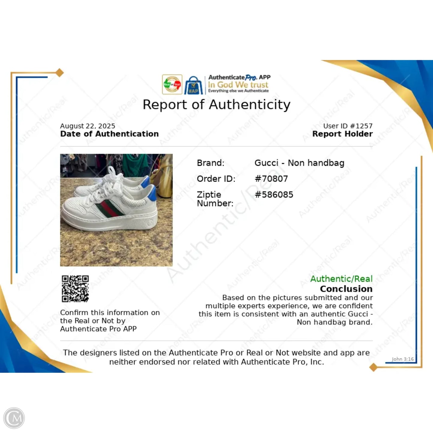 Shoes Luxury Designer By Gucci In Multi-colored, Size: 9