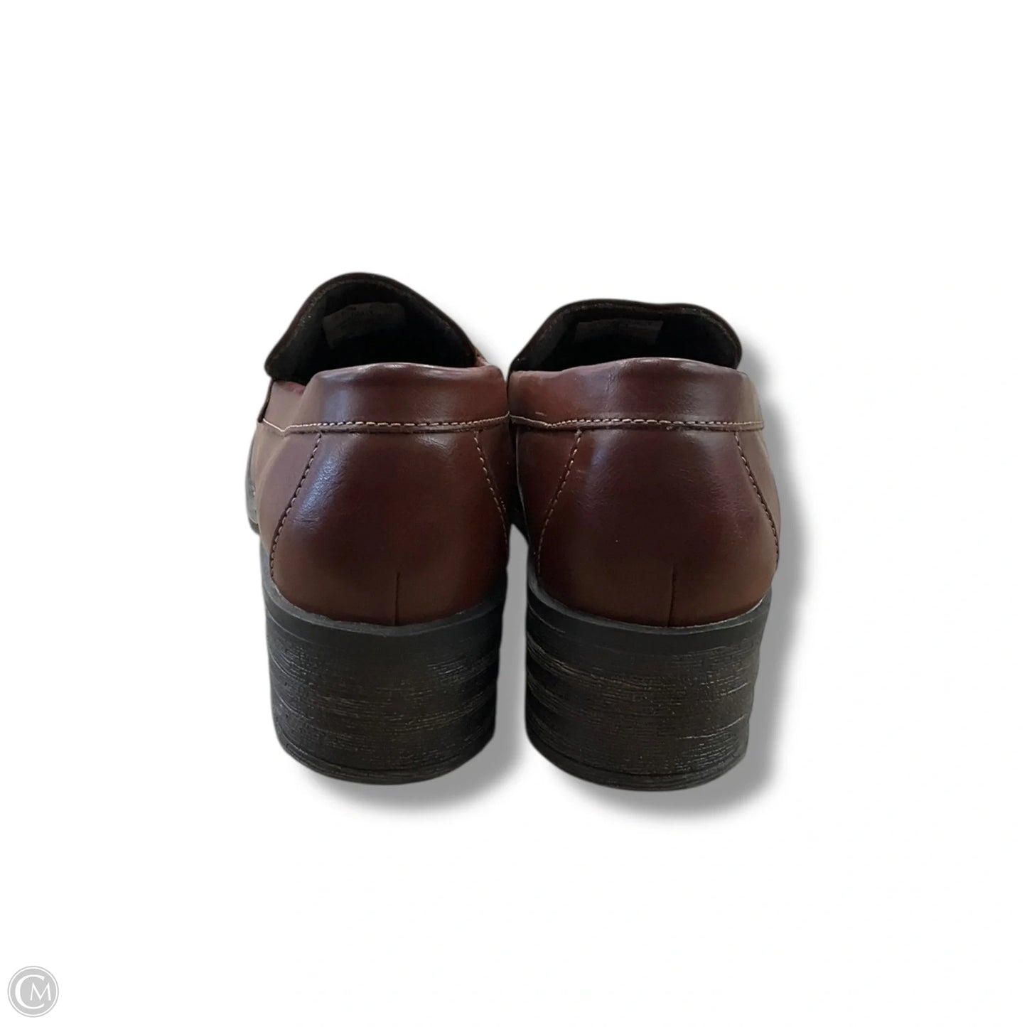 Shoes Heels Block By Eastland In Brown, Size: 6.5