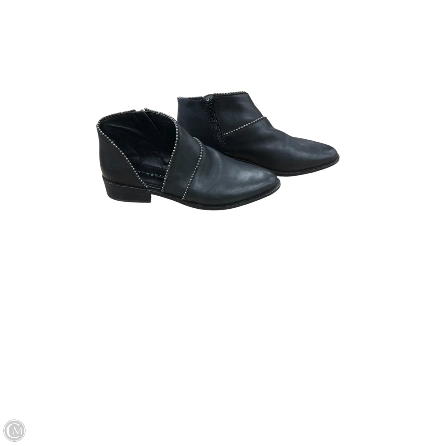 Boots Ankle Heels By Lucky Brand In Black, Size: 7