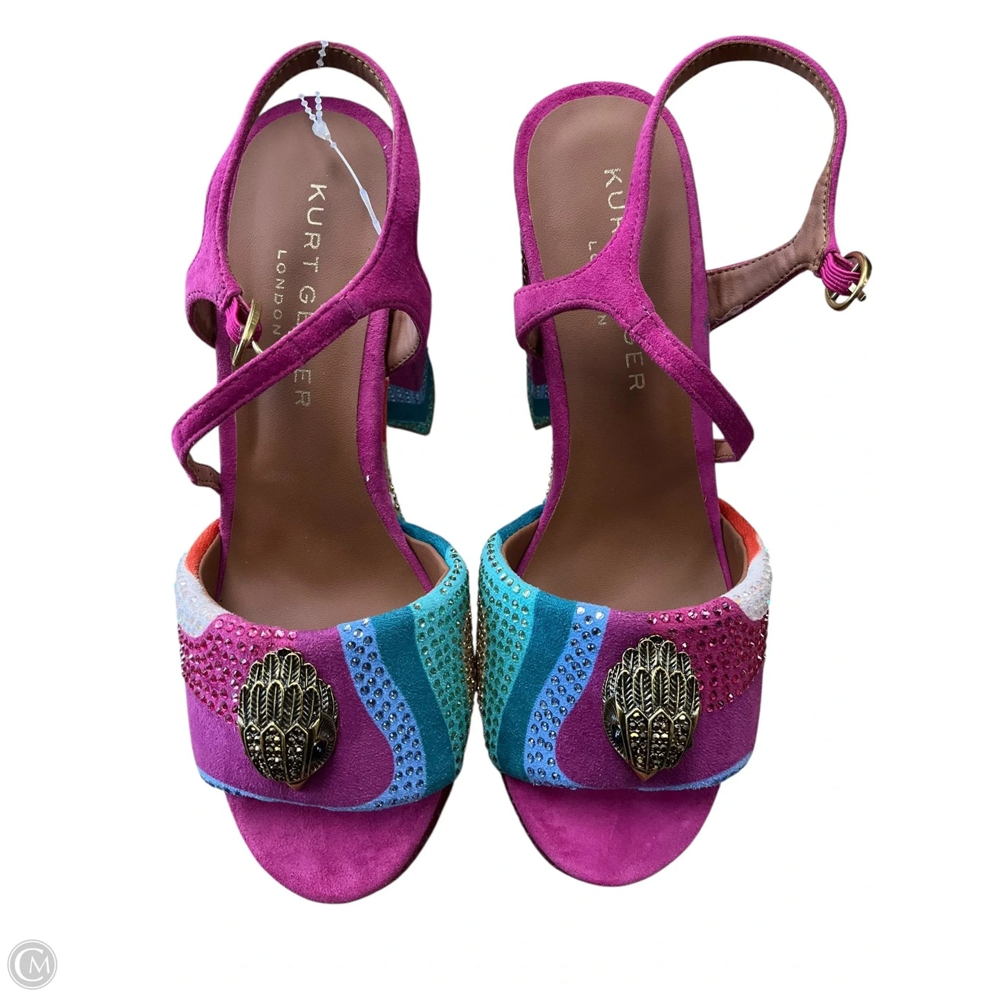 Shoes Designer By Kurt Geiger In Multi-colored, Size: 8
