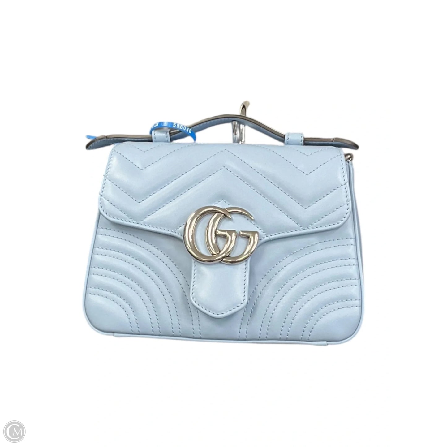 Crossbody Luxury Designer By Gucci, Size: Small