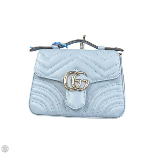 Crossbody Luxury Designer By Gucci, Size: Small
