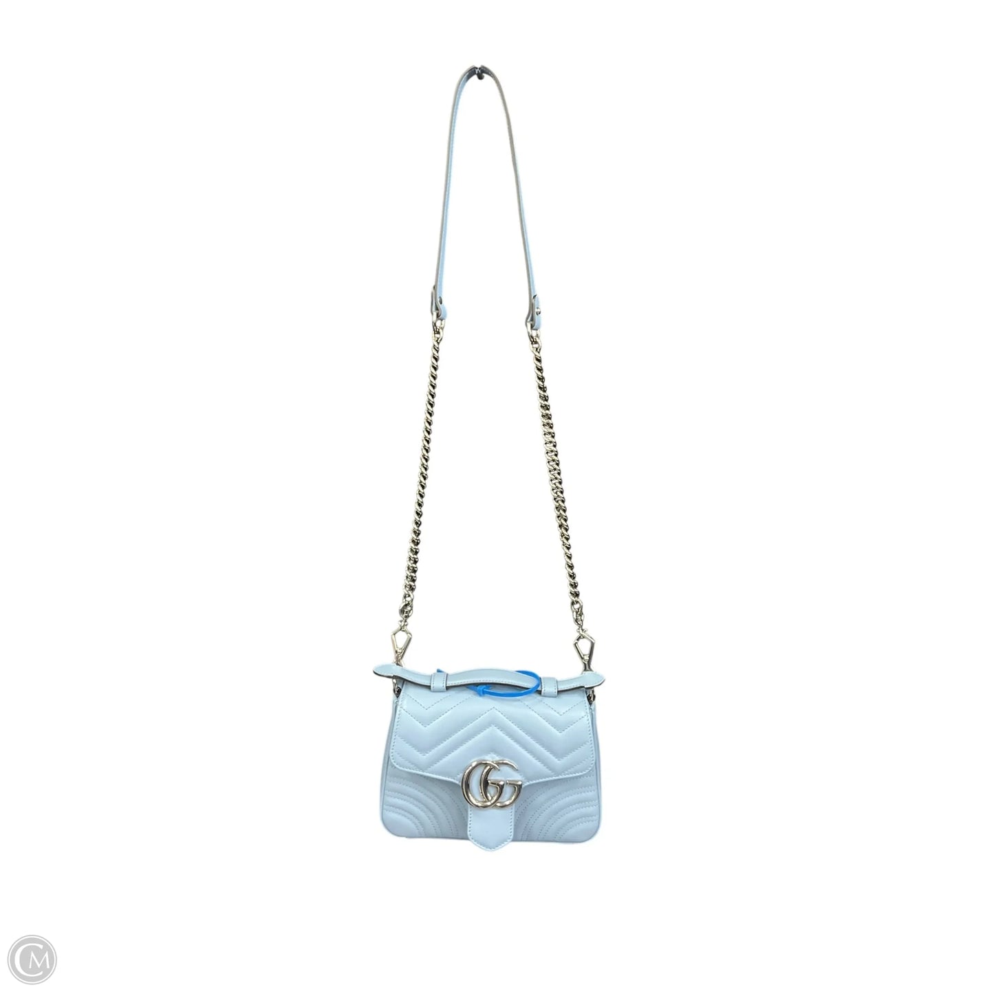 Crossbody Luxury Designer By Gucci, Size: Small