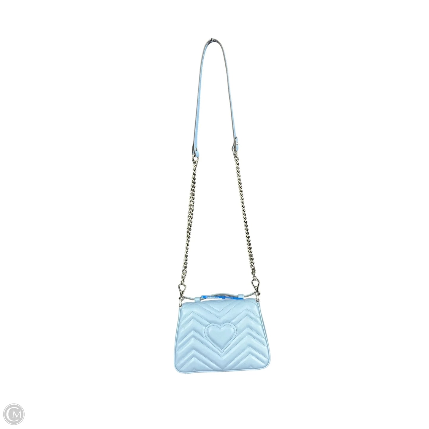 Crossbody Luxury Designer By Gucci, Size: Small