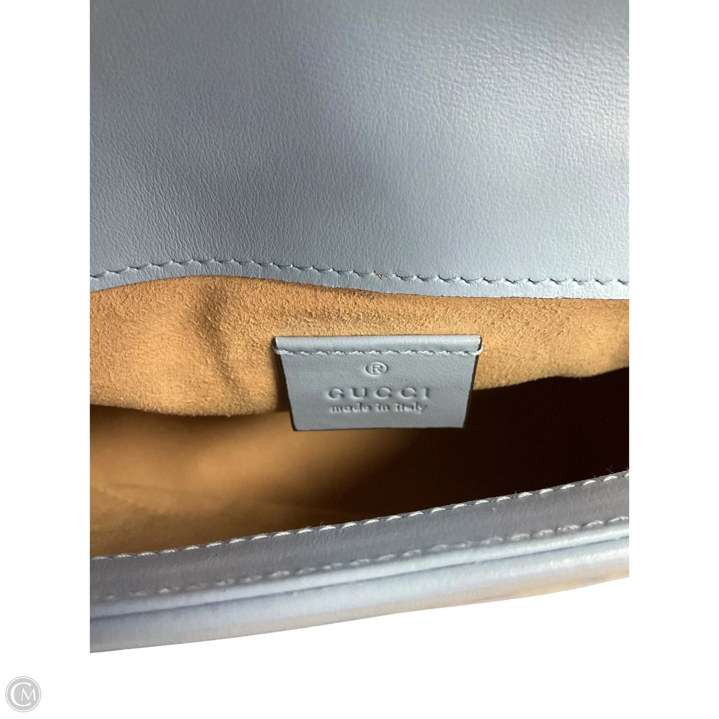 Crossbody Luxury Designer By Gucci, Size: Small