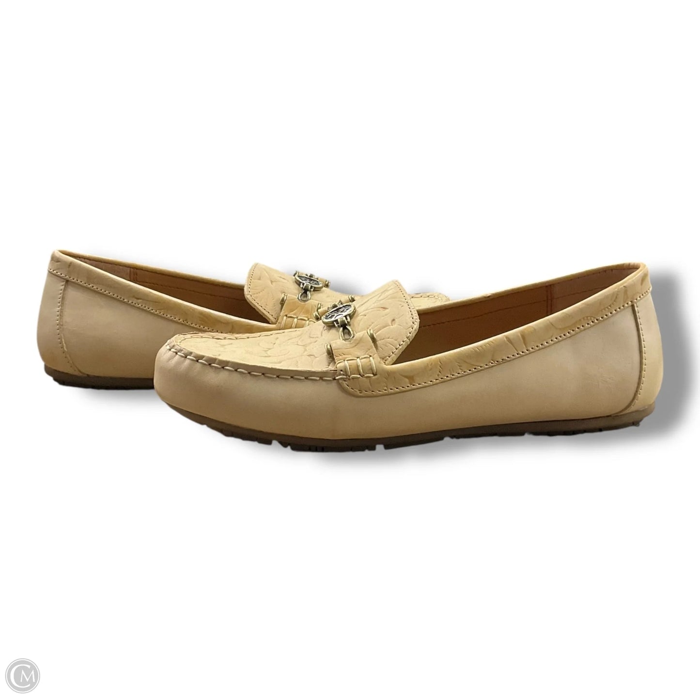 Shoes Designer By Patricia Nash In Tan, Size: 7