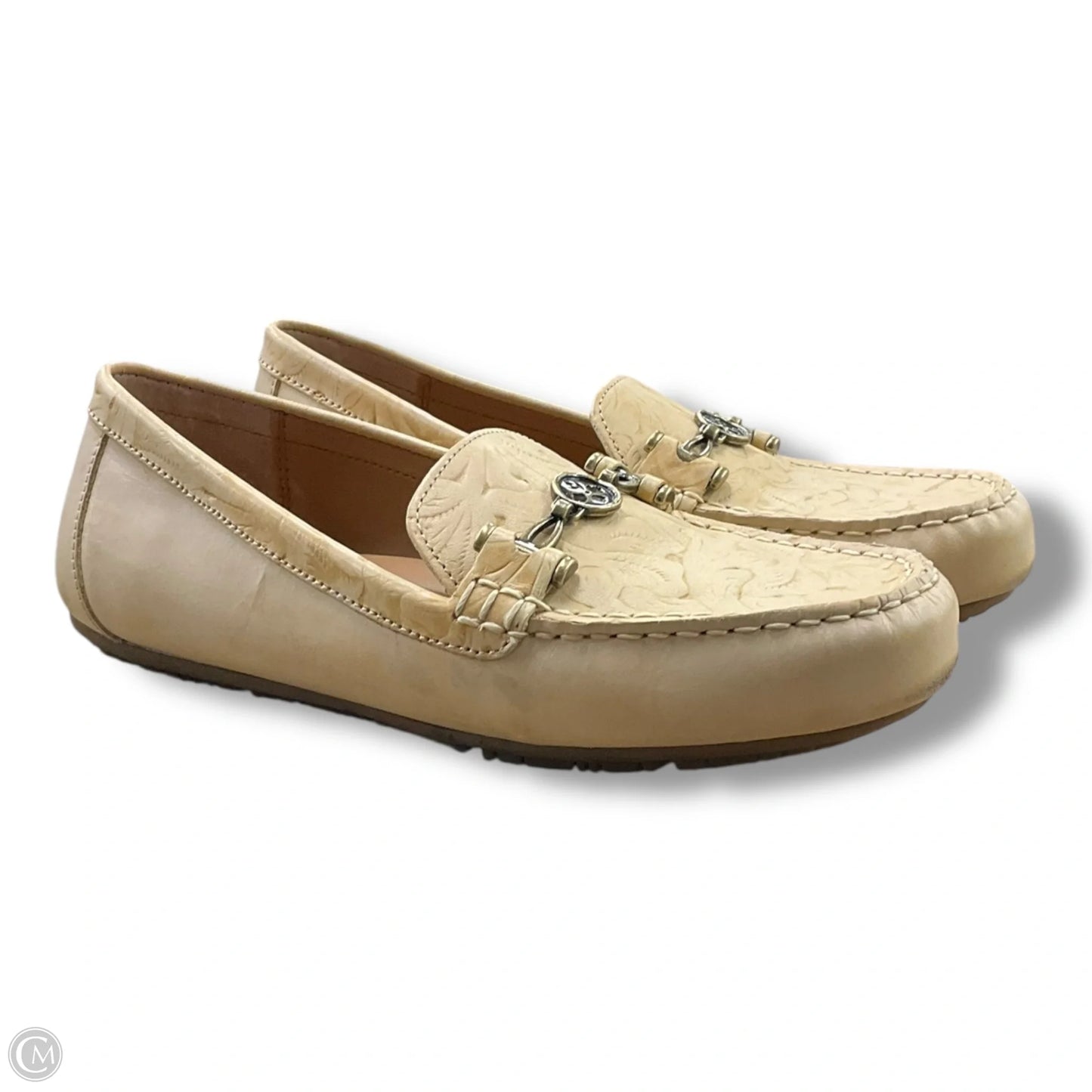Shoes Designer By Patricia Nash In Tan, Size: 7