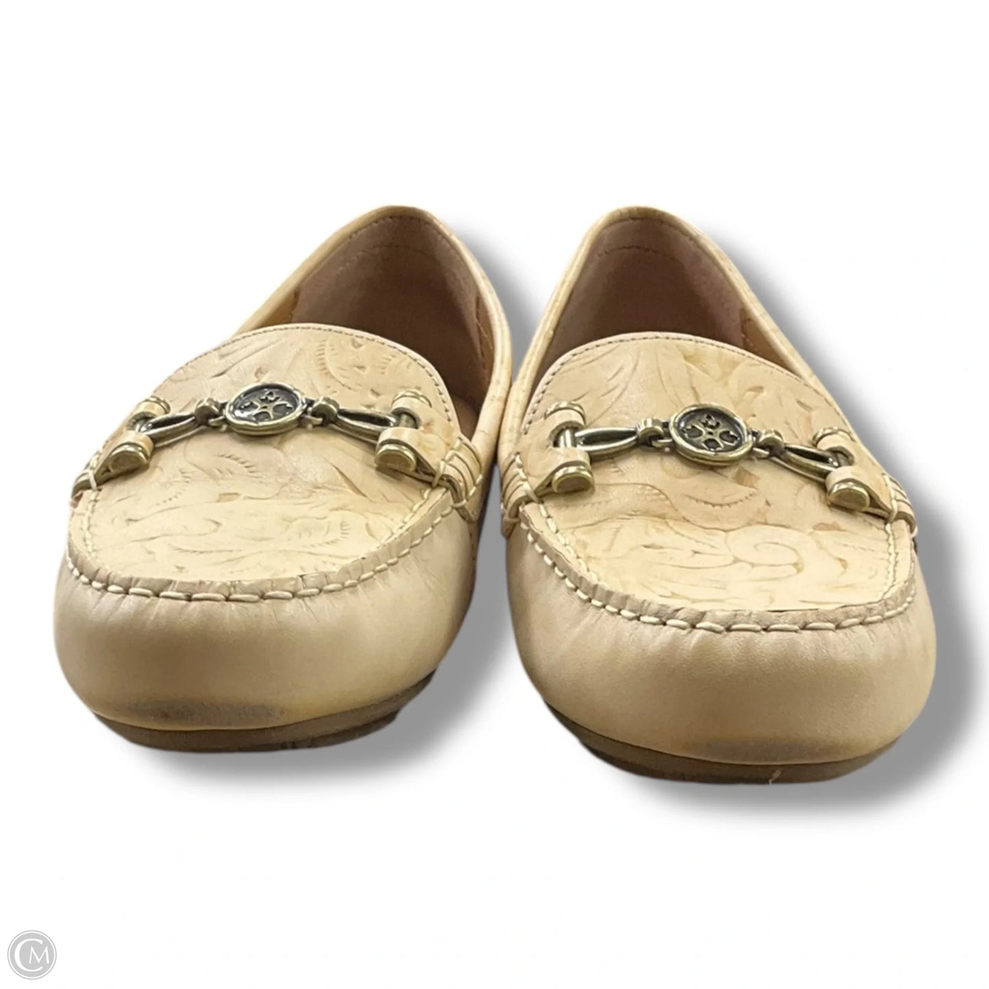 Shoes Designer By Patricia Nash In Tan, Size: 7