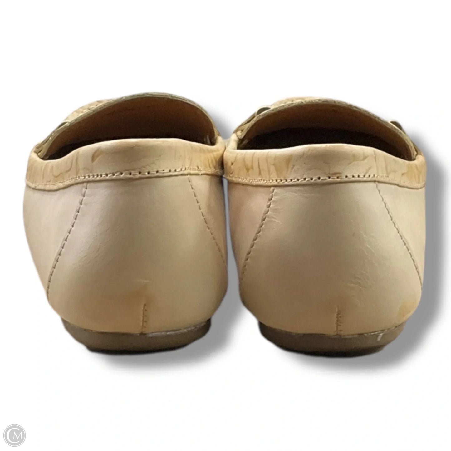 Shoes Designer By Patricia Nash In Tan, Size: 7