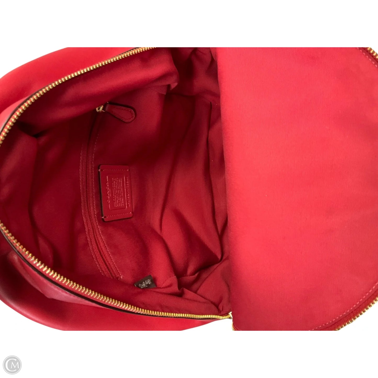 Backpack Designer By Coach, Size: Small