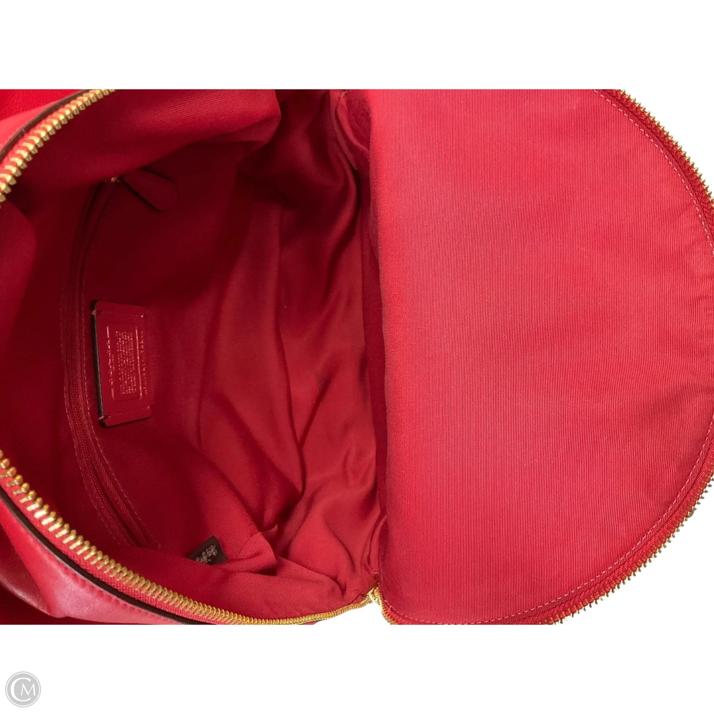 Backpack Designer By Coach, Size: Small
