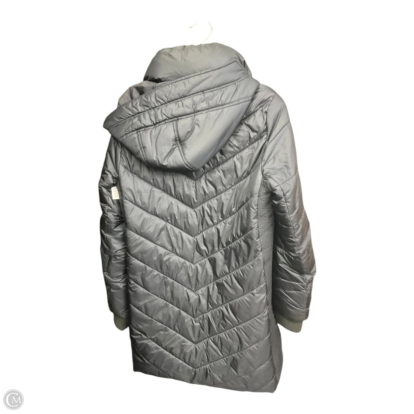 Coat Puffer & Quilted By Abercrombie And Fitch In Black, Size: M