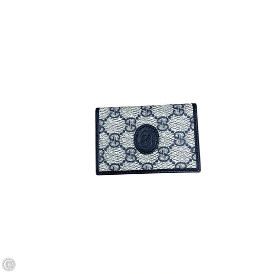 Wallet Luxury Designer By Gucci, Size: Small