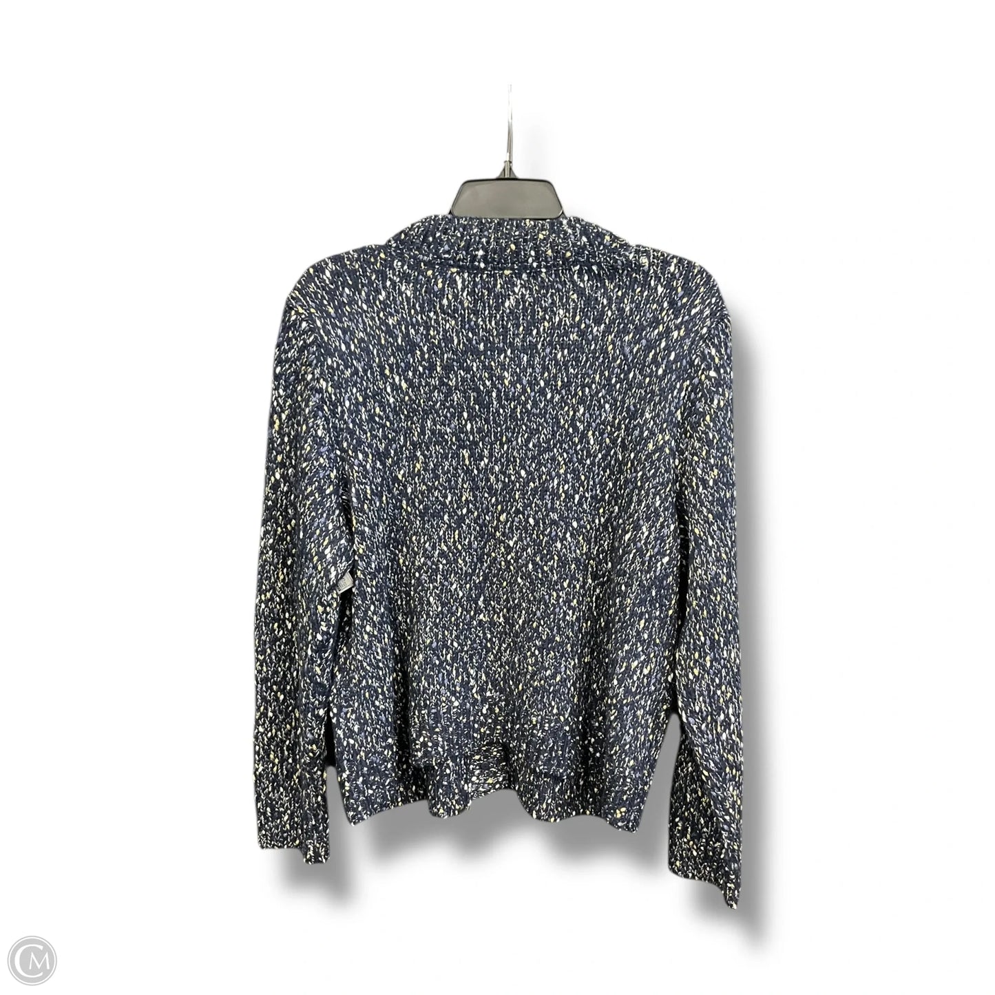 Cardigan By J. Jill In Navy, Size: Lp