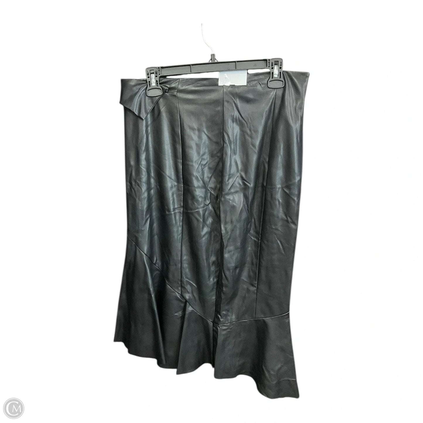 Skirt Midi By New York And Co In Black, Size: 10