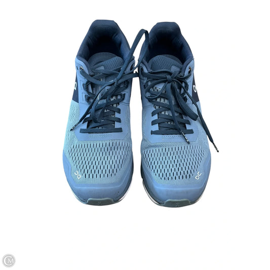 Shoes Athletic By Cma In Blue, Size: 8.5