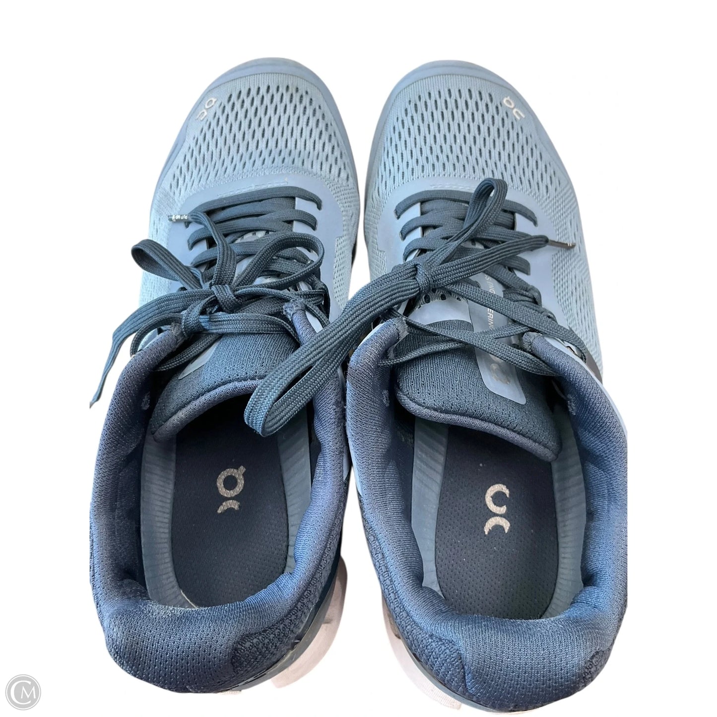 Shoes Athletic By Cma In Blue, Size: 8.5