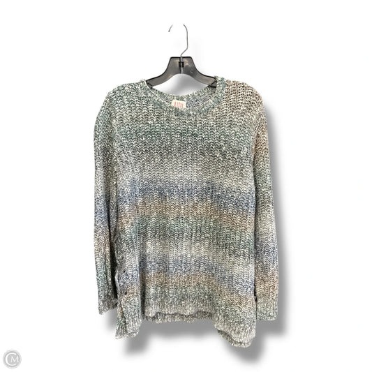 Sweater By Lucky Brand In Multi-colored, Size: 2x