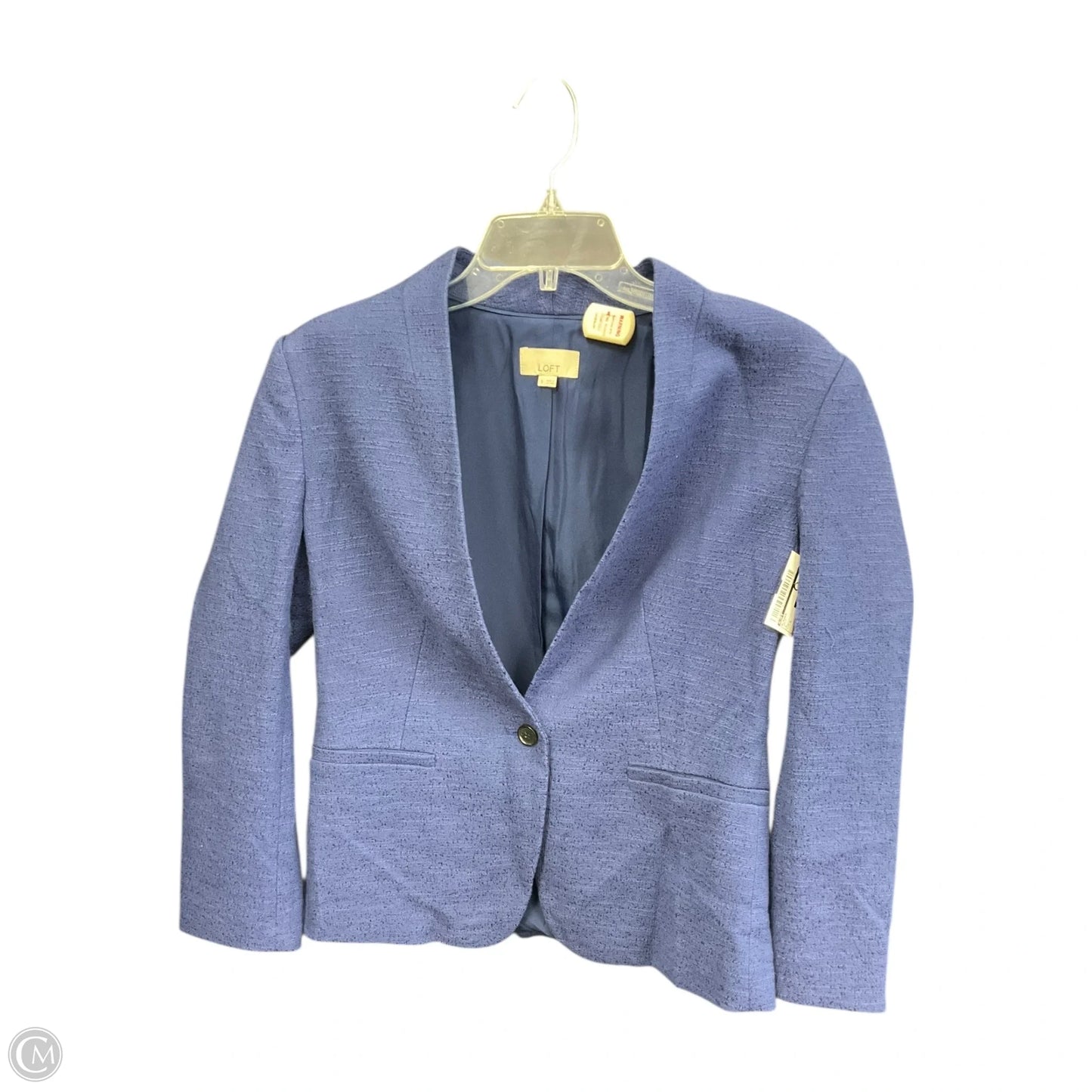 Blazer By Loft In Navy, Size: S