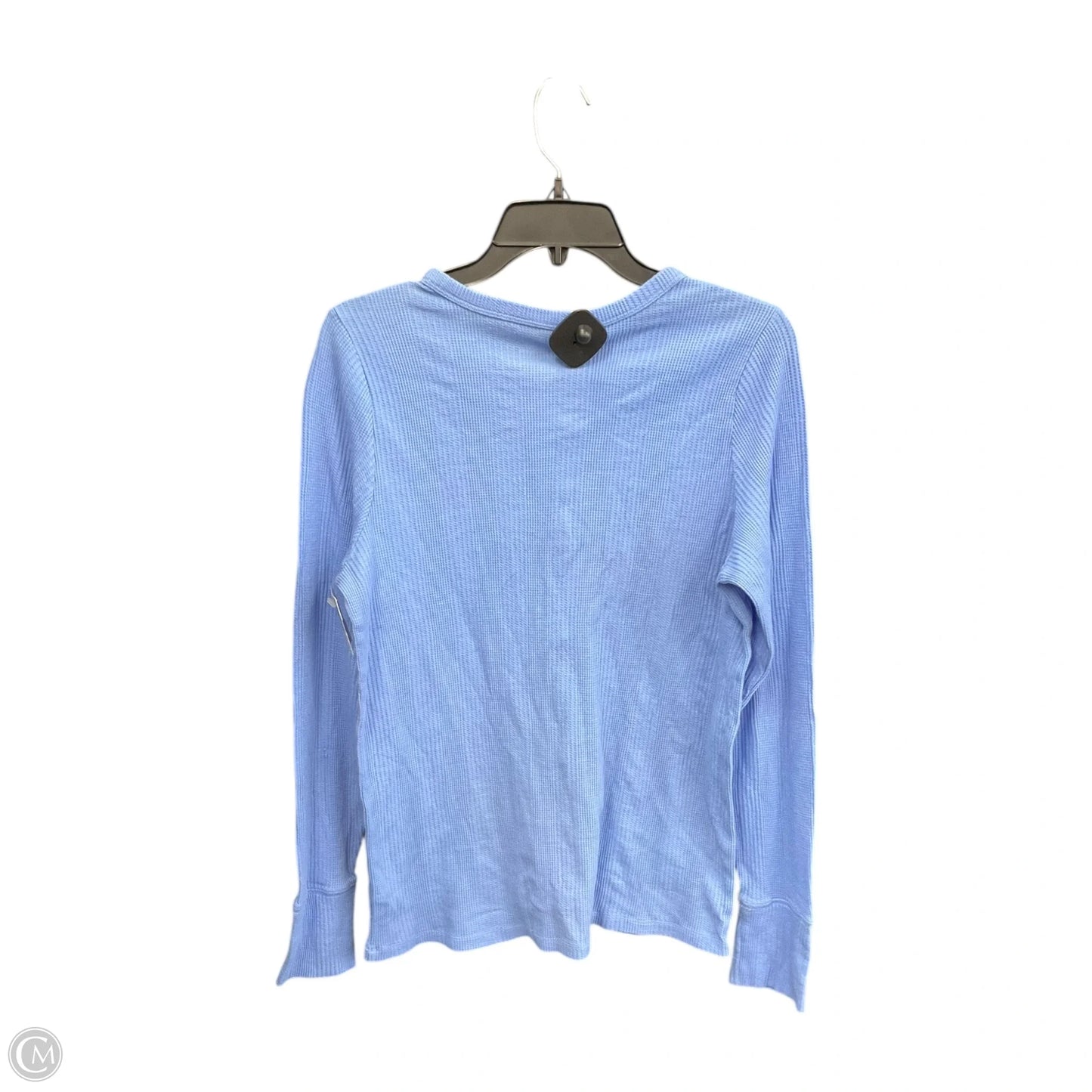 Top Long Sleeve By Aerie In Blue, Size: Xl